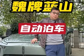 衡量只能泊车的唯一标准，就是可见即可泊 #老徐讲新能源 #蓝山noa怎么用