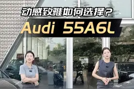 同样的3.0T，动感跟致雅，你会怎么选呢？#奥迪官方认证二手车 #奥迪官方认证二手车20周年 #触手可及的高品质 #奥迪 #奥迪A6L
