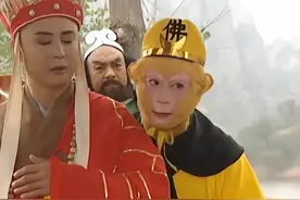 对齐天大monkey说话要be polite #英文版西游记 #启蒙英语 #趣味英语 #看一遍笑一遍 #宝宝学英语视频封面
