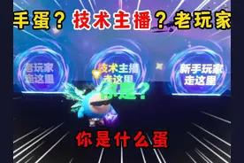 蛋仔派对：新手蛋？老玩家？技术主播？你是什么蛋？