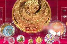 一共12枚！央行发行2025中国乙巳（蛇）年贵金属纪念币视频封面