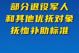国家再次提高部分退役军人和其他优抚对象抚恤补助标准视频封面