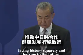 外交部长王毅:正视历史 面向未来 推动中日韩合作健康发展 #第11次中日韩外长会视频封面