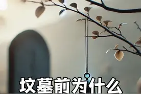 你知道坟墓面前为什么要挂一个铃铛吗？ #坟墓 #冷知识 #科普视频封面