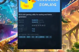 小黄鸭插件，在steam上叫做Lossless Scaling，最近重大更新视频封面