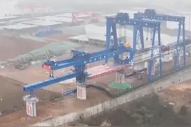 3月1日，成渝中线高铁进入第二大施工阶段，#成渝中线高铁预计2027年底建成通车  ，届时，#成都到重庆北将缩短至约50分钟  。#重庆dou知道视频封面