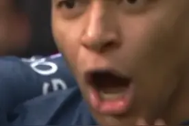 这球进的就没道理可言~双人包夹在姆巴佩面前，简直比纸还脆！#巴黎圣日尔曼vs里尔#姆巴佩 #法甲 #dou来足球季视频封面