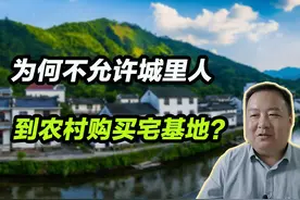不允许城里人到农村购买宅基地，你可能想不到的原因！ #宅基地视频封面