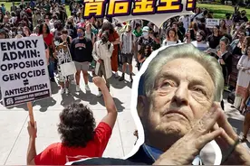 新爆料称美高校抗议背后有人！#美国多地大学爆发反以色列抗议  美国金融大鳄乔治·#索罗斯在背后支持？视频封面
