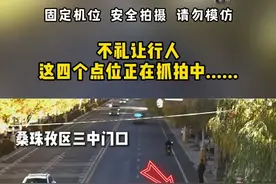 不礼让行人，您的爱车已被抓拍！ #礼让行人#每天一个用车知识#带你懂车#违法抓拍视频封面