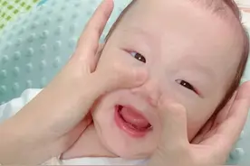 宝宝鼻子小零食太多，睡不踏实！家里一定要备上一支#海盐水喷雾#新生儿#母婴好物#育儿经验分享视频封面
