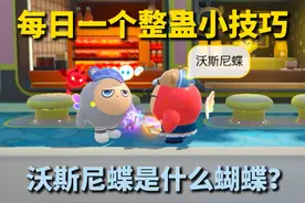 每日一个整蛊小技巧！沃斯尼蝶是什么蝴蝶？ #蛋仔派对