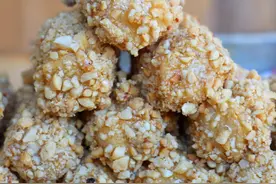 糯米泡三天，做福建乡愁美味花生粩，春节喜庆必备糖品茶点