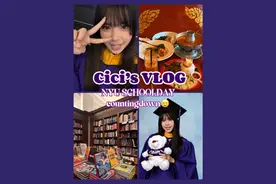 NYU毕业倒计时，我马上就再也不是学生了，呜呜呜想哭视频封面