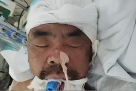 郑州寻亲：五旬男子被救助，穿黑色衣裤，偏胖，意识不清醒，腹部有手术刀口图片