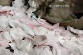 3·15晚会曝光翻新卫生巾！知名母婴品牌残次料竟被翻新售卖，涉多家品牌 #3·15晚会 #翻新卫生巾视频封面