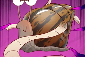 比狮子猛，比鳄鱼凶，蜗牛竟然恐怖如斯？ #抖音动漫 #非洲蜗牛#动画科普  #趣味知识科普 #冷知识视频封面