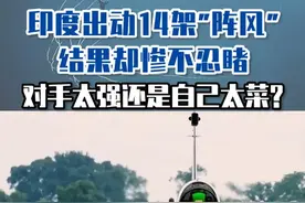 印度出动14架“阵风”结果却惨不忍睹，对手太强还是自己太菜？#东南军情  #印巴空战  #张学峰