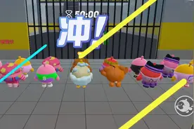 逃离癞疙宝牢房 #蛋仔派对 #蛋仔共创赛 #蛋仔派对创计划