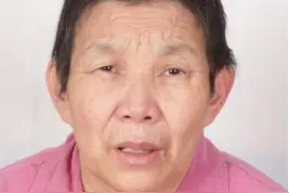广州寻亲：六旬老太被救助多年，自述叫李花，四川宜宾人，高1米63图片