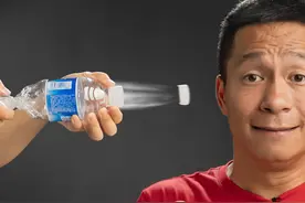 瓶盖蹦出原来这么快！ #高速摄影 #格莱美慢镜头 #慢镜头