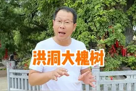 寻根为啥要去山西洪洞大槐树，原来解手真的是解手 #旅行推荐官 #洪洞大槐树 #发现中国之旅  #山西旅游视频封面