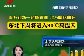 南方迎新一轮降雨期！北方晴热回归，东北下周将进入30℃高温天#天气预报视频封面