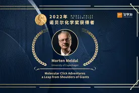2022年诺贝尔化学奖得主Morten Meldal教授获奖讲座：Molecular视频封面
