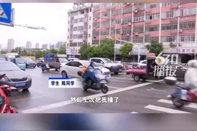 路口没有红绿灯  通行受阻存安全隐患#江西赣州视频封面