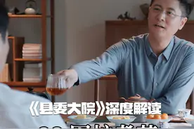 围炉煮茶，瓜田李下！ 《县委大院》深度解读23视频封面
