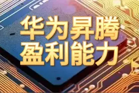 华为昇腾，盈利最强的10家企业 #华为昇腾 #盈利能力