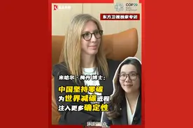 英国学者盛赞中国！中国零碳坚持助力世界减排！2024年11月11日至22日，第29届联合国气候变化大会在阿塞拜疆首都巴库举办。当地时间13日，《中国能源转型展望2024》执行摘要在《联合国气候变化框架公约》第二十九次缔约方大会上与国际公众见面。在此次大会召开之际，东方卫视记者独家专访牛津能源研究所中国能源研究部主任米哈尔·梅丹博士。#第29届联合国气候变化大会 #中国能源转型展望 #联合国气候变化框架公约 #阿塞拜疆 #牛津能源研究所视频封面