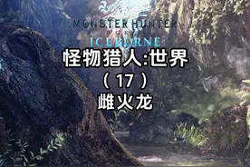 4K《怪物猎人世界+冰原》保姆级全流程攻略-雌火龙视频封面