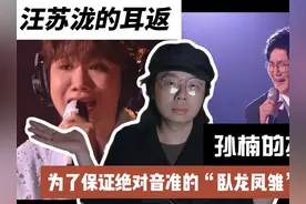 汪苏泷的耳返、孙楠的拖拍，保证直播音准的无奈视频封面