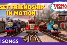 托马斯和他的朋友们 英文版Thomas Goes Fishing#英语启蒙视频封面