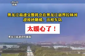 衷心感谢对黑龙江高速交警对车队的持续关注和守护~#南宁砂糖橘沃柑送往哈尔滨 #宝藏南宁视频封面