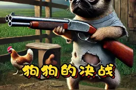 狗狗要和胖猪决战 你支持狗狗吗......#狗狗  #狗子成精了  #萌宠出道计划  #治愈世界治愈你  #可爱到爆炸💥视频封面