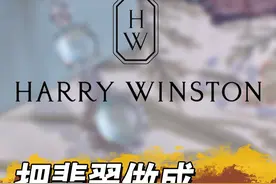 把翡翠做成国际大牌的样子-海瑞·温斯顿 #手链 #珠宝首饰 #翡翠#海瑞温斯顿视频封面