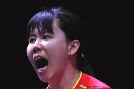 陈幸同酣畅胜“中日对决”，晋级女单半决赛 2025多哈世乒赛，女单1/4决赛，陈幸同4比0早田姬娜（日本）（10，6，7，9）
没有压力，无惧对抗，酣畅取胜，胜利呐喊👍#陈幸同 #多哈世乒赛