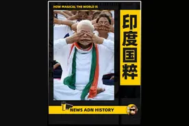 不光跨越人种，还能跨越物种，印度还是太超前！ #零基础看懂全球 #硬核深度计划