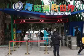 春节出游，我的朋友圈照片这么发！#青岛 #青岛海底世界视频封面