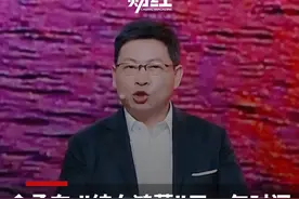 余承东：“纯血鸿蒙”用一年时间走完了国外操作系统生态发展十多年的路
#余承东 #华为发布会 #鸿蒙Next视频封面