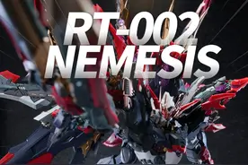 她居然对无限维度复仇女神这样做 #拼装模型 #国产模型 #机甲 #IUA蕉蕉视频封面