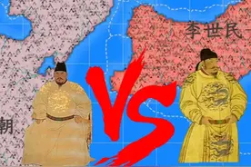 明朝VS唐朝，谁能获胜？ #明朝 #唐朝 #架空历史 #游戏 #地图