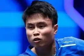 全军覆没！国乒男单无缘四强，周启豪决胜局崩盘，向鹏薛飞全败 