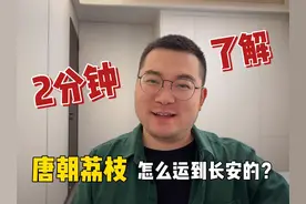 2分钟了解荔枝怎么运到长安的 #长安的荔枝 #雷佳音 #文化知识