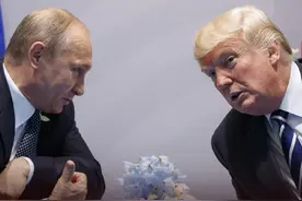 下周一宣布“重大声明” 特朗普会和普京“翻脸”吗？ #特朗普 #普京 #俄乌冲突 #翻脸 #停火