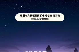 泓淋电力获辐照橡胶电缆专利 提升高频信息传输性能视频封面