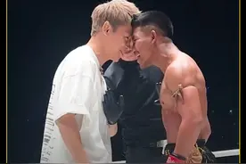 在#罗唐 的比赛结束后，武尊🆚罗唐再度对视，这是你未来最期待的一场比赛吗？#ONE冠军赛视频封面