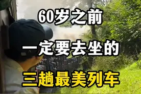 60岁之前一定要去坐的国内最美三趟列车，再不去就老了#旅行 #坐着火车去旅游 #旅行大玩家 #保持热爱奔赴山海 #最美的风景在路上